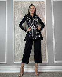 Burcu Aslan Pants PERONA FLEXIBLE PANTS