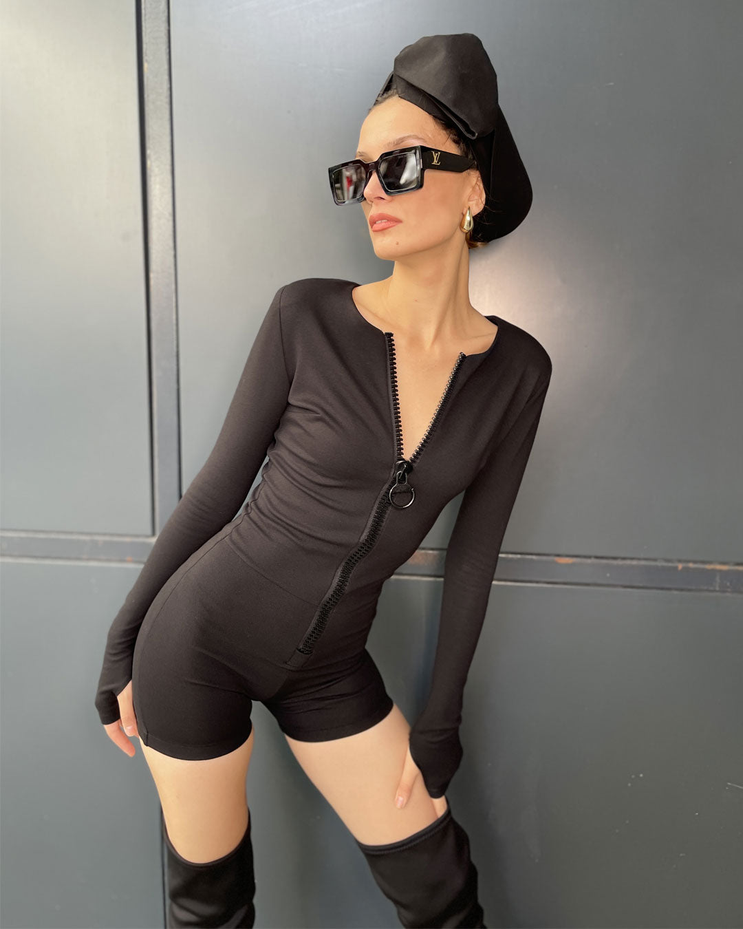 Burcu Aslan Jumpsuit PİLA BODYSUIT