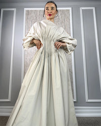 Burcu Aslan Dress NALE COTTON OVERSIZE DRESS