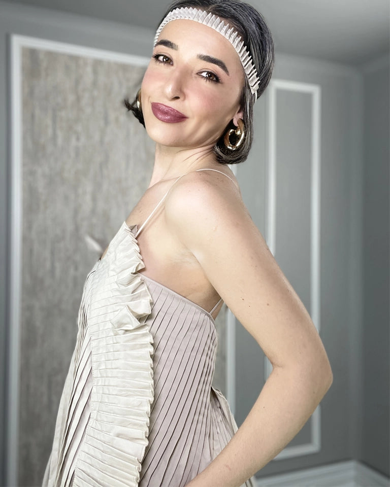 Burcu Aslan Dress ESSU COTTON DRESS