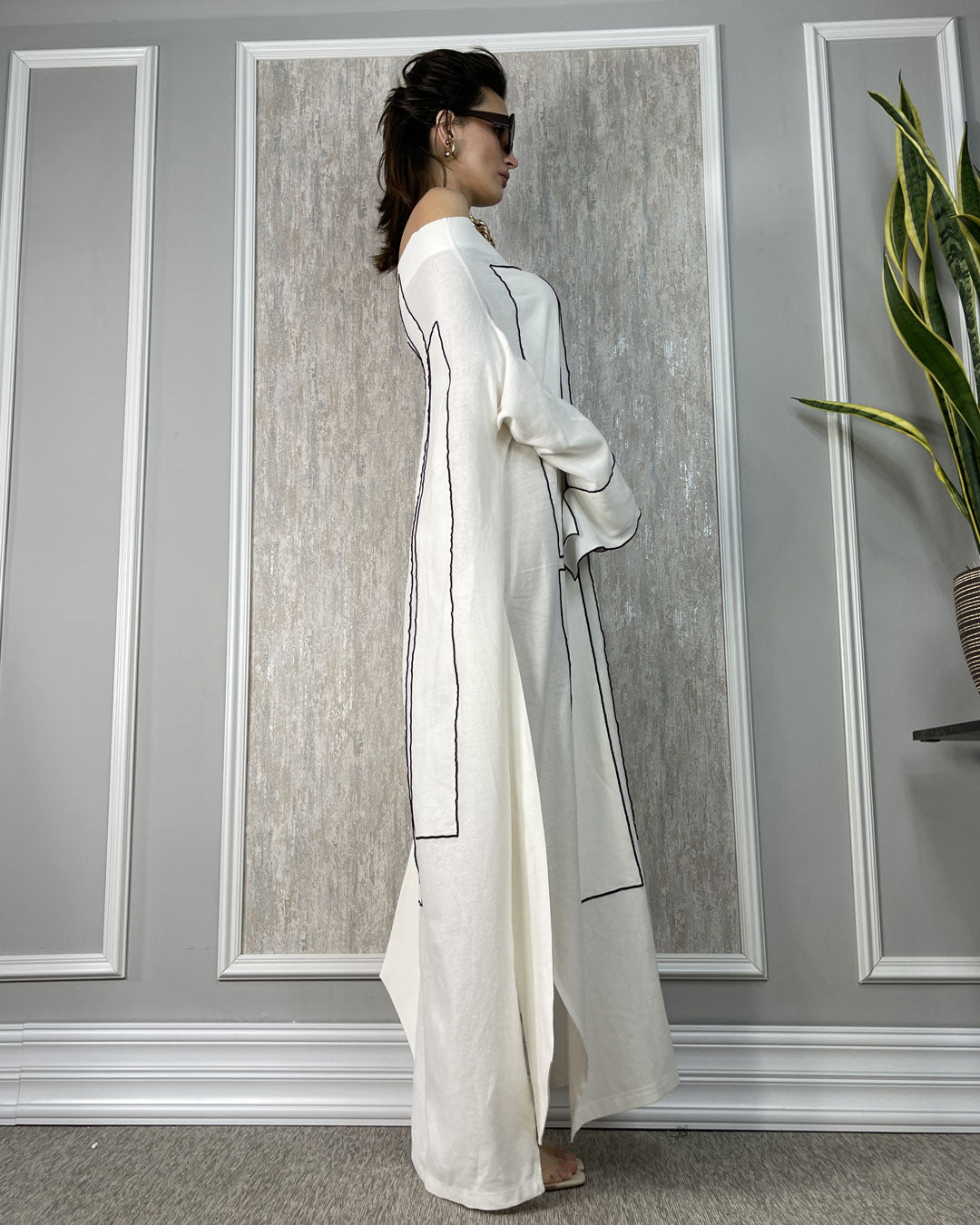burcuaslan Dress SUZI LINEN DRESS