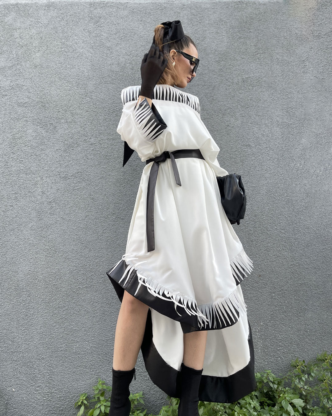 burcuaslan Tunic Lami Dress