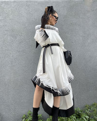 burcuaslan Tunic Lami Dress