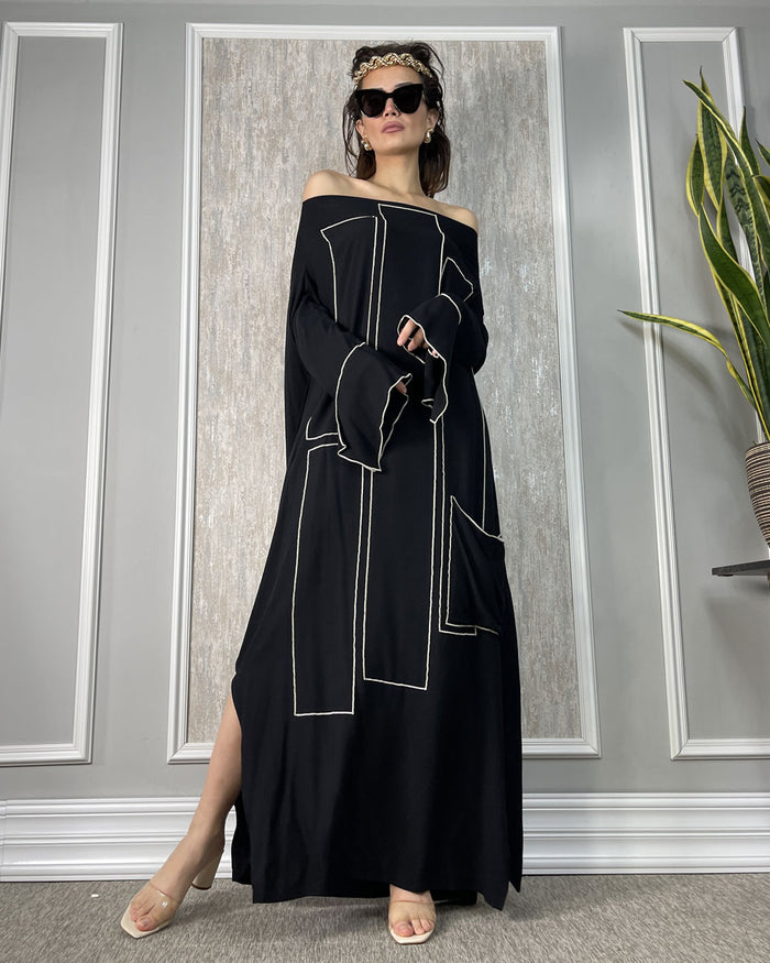 burcuaslan Dress TAMO VISCOSE DRESS