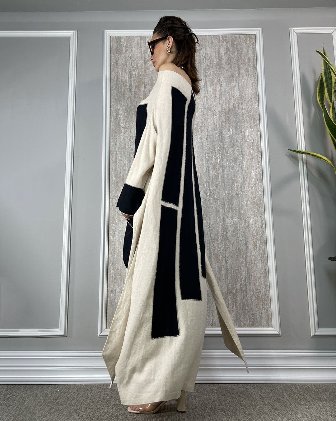 burcuaslan Dress SIRUS LINEN DRESS