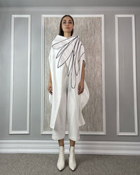 Burcu Aslan Vest IVA WINTER LONG VEST