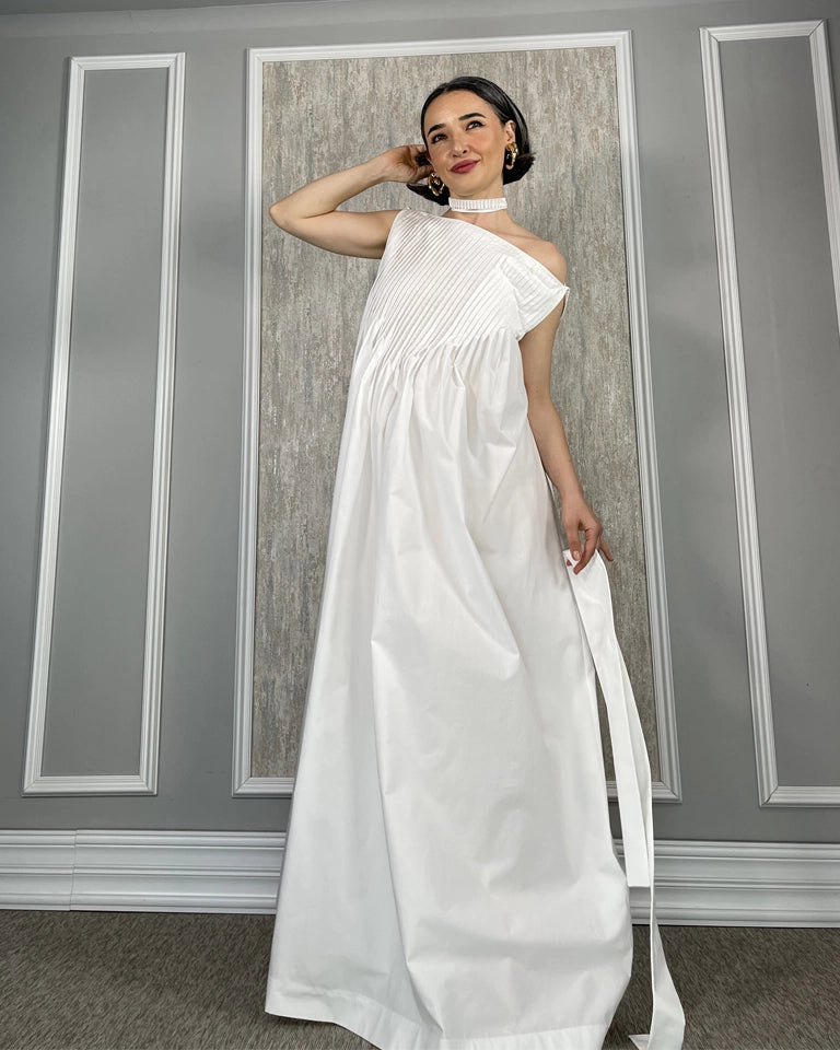 Burcu Aslan Dress UMO COTTON DRESS