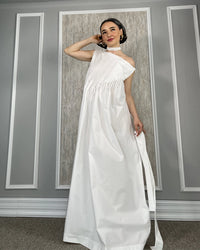 Burcu Aslan Dress UMO COTTON DRESS