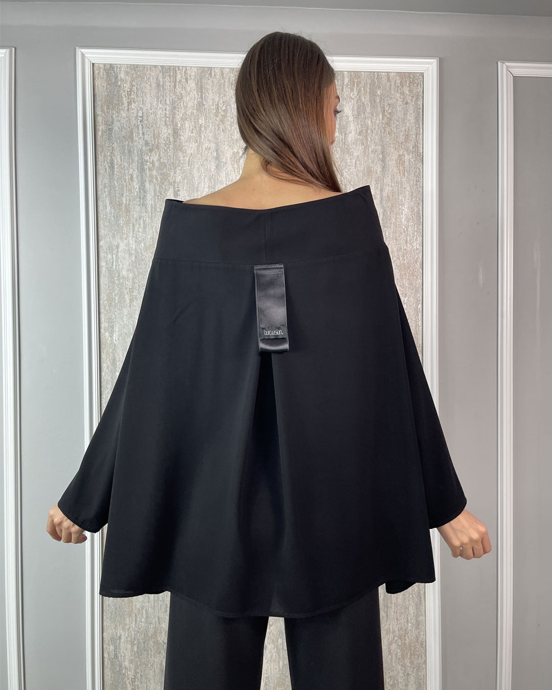 Burcu Aslan Blouse LEBA OVERSIZE BLOUSE
