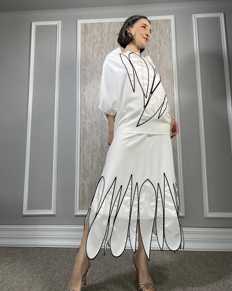 Burcu Aslan Blouse PELE OVERSIZE FLEXIBLE BLOUSE