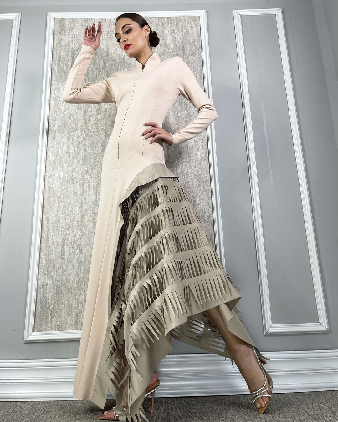 Burcu Aslan Dress BOTI STRECHY DRESS