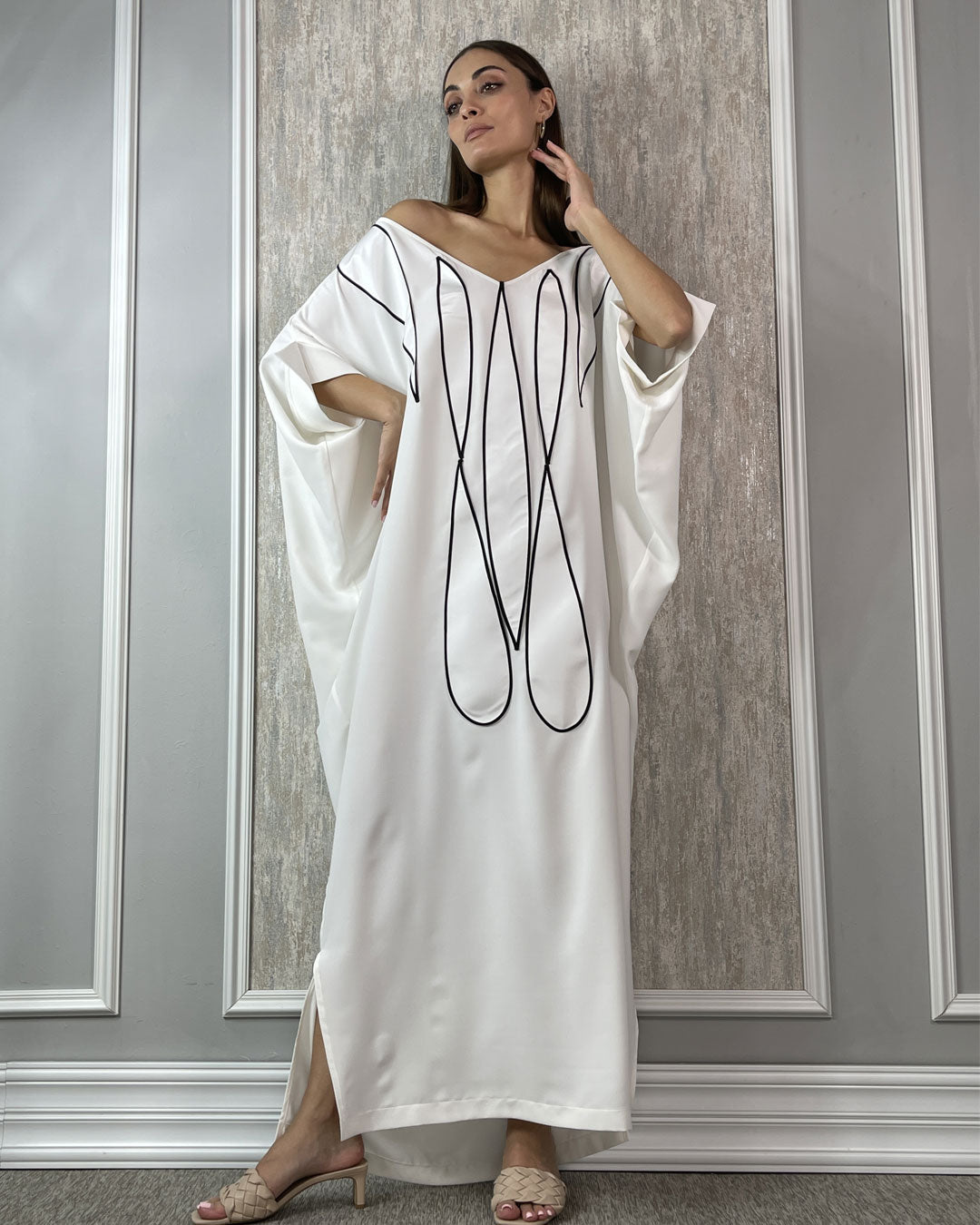 Burcu Aslan Dress ARO OVERSIZE LONG DRESS