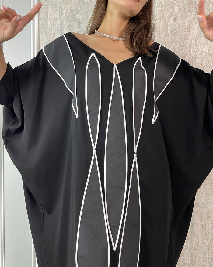 Burcu Aslan Dress MADU LONG OVERSIZE DRESS