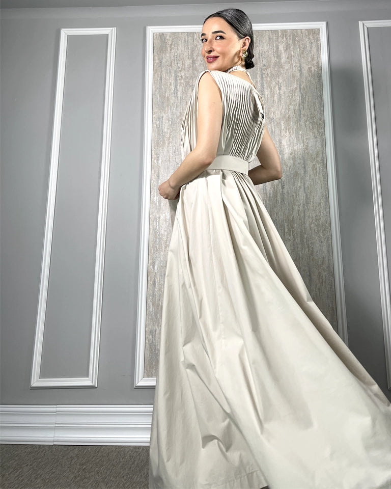 Burcu Aslan Dress ELA COTTON DRESS