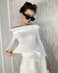 Burcu Aslan Blouse BIYANA BLOUSE