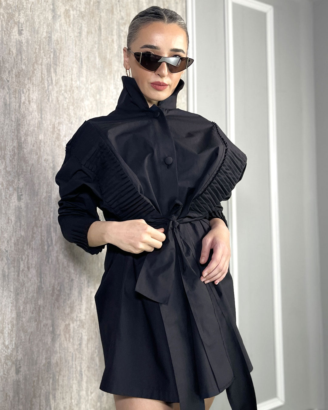 Burcu Aslan Shirt YOSHI COTTON SHIRT / TUNIC / DRESS