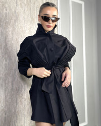 Burcu Aslan Shirt YOSHI COTTON SHIRT / TUNIC / DRESS