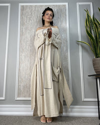 burcuaslan Dress ZOMA LINEN DRESS