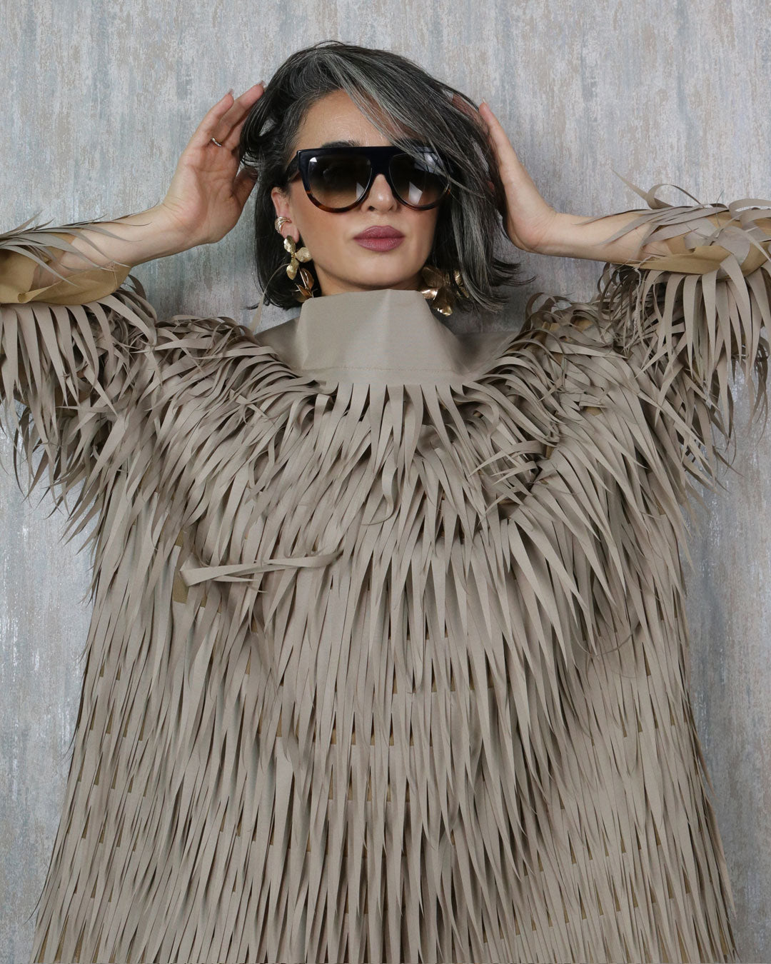 Burcu Aslan Dress TOMA TUNIC-DRESS