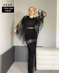 Burcu Aslan Kıyafet ve Aksesuarlar TOTAL LOOK 2 (4 PIECES)