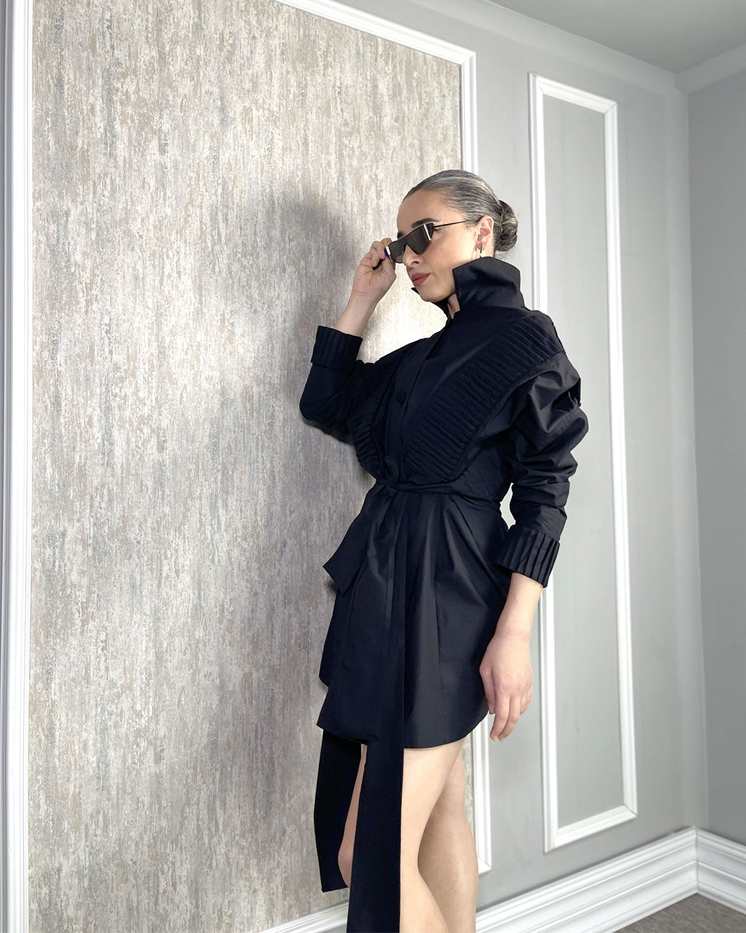 Burcu Aslan Shirt YOSHI COTTON SHIRT / TUNIC / DRESS