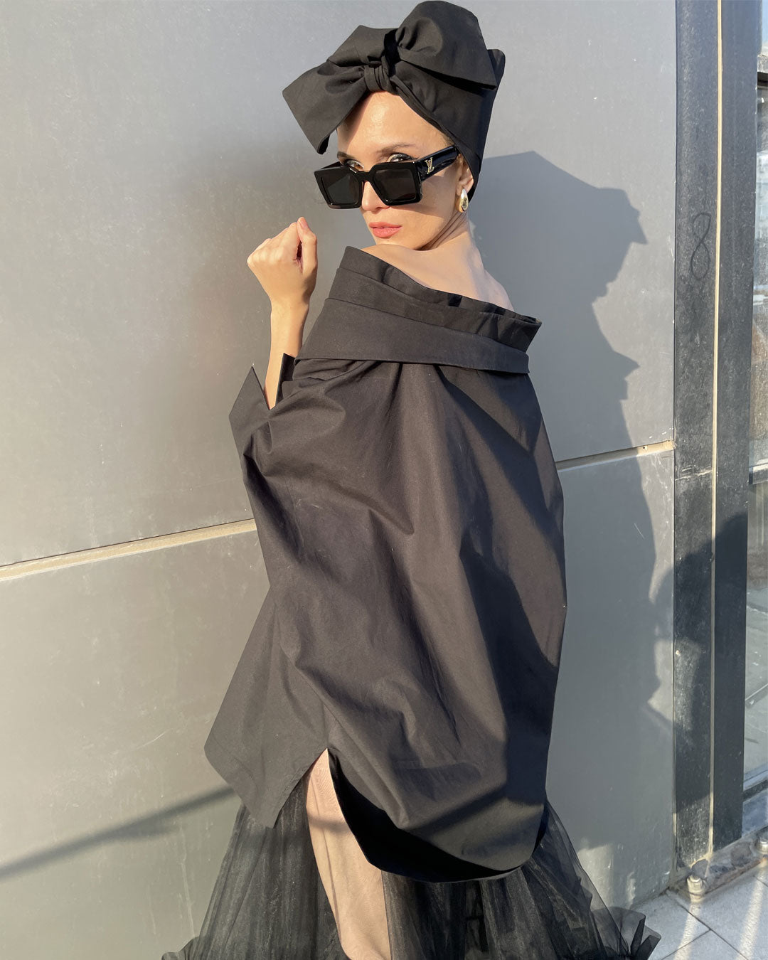 Burcu Aslan Tunic BASO OVERSIZE SHIRT-TUNIC