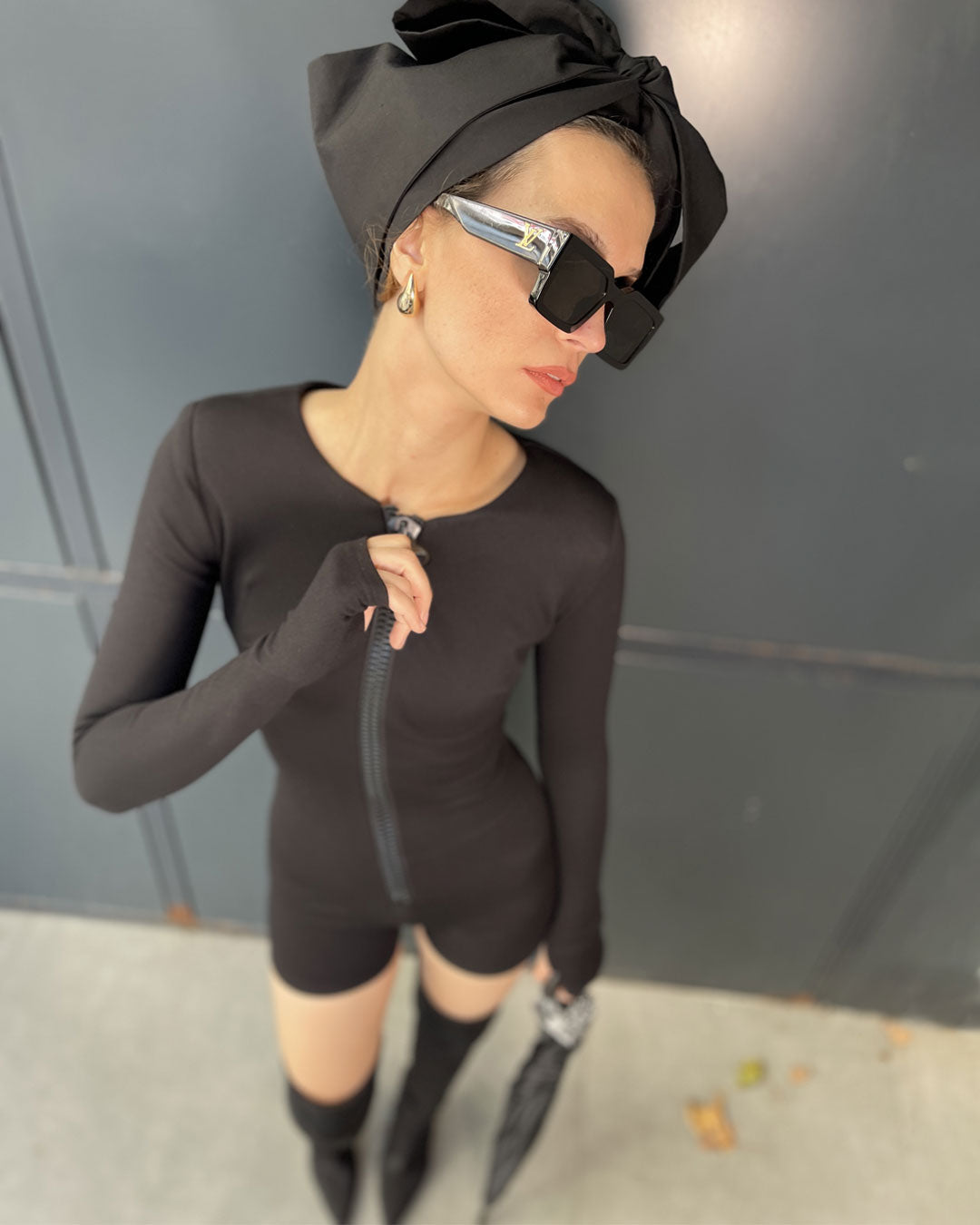 Burcu Aslan Jumpsuit PİLA BODYSUIT