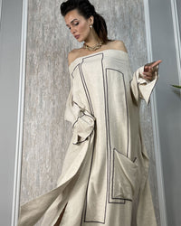 burcuaslan Dress ZOMA LINEN DRESS