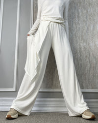 Burcu Aslan Pants PILONA SOFT PANTS