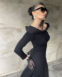 Burcu Aslan Dress NERA FLEXIBLE DRESS