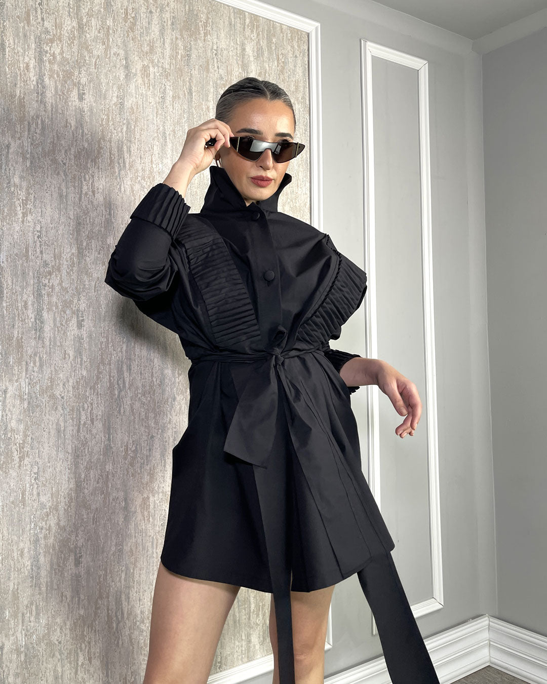 Burcu Aslan Shirt YOSHI COTTON SHIRT / TUNIC / DRESS
