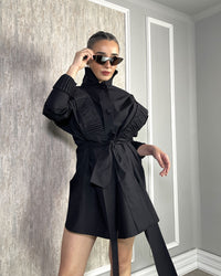 Burcu Aslan Shirt YOSHI COTTON SHIRT / TUNIC / DRESS