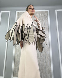 Burcu Aslan Blouse BAN LIMITED EDITION FLEXIBLE CLOAK -BLOUSE
