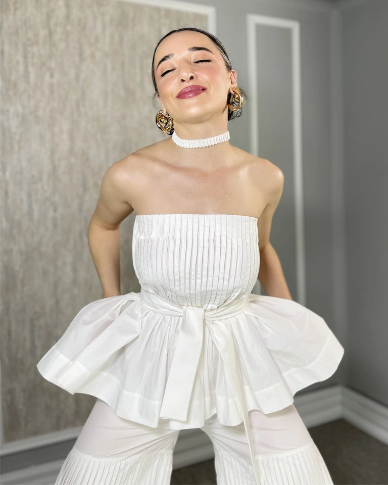 Burcu Aslan Top BETILO COTTON TOP
