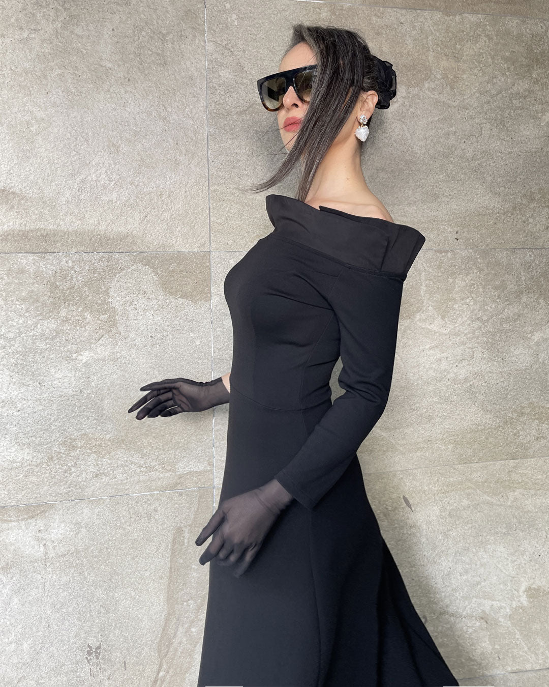 Burcu Aslan Dress NERA FLEXIBLE DRESS