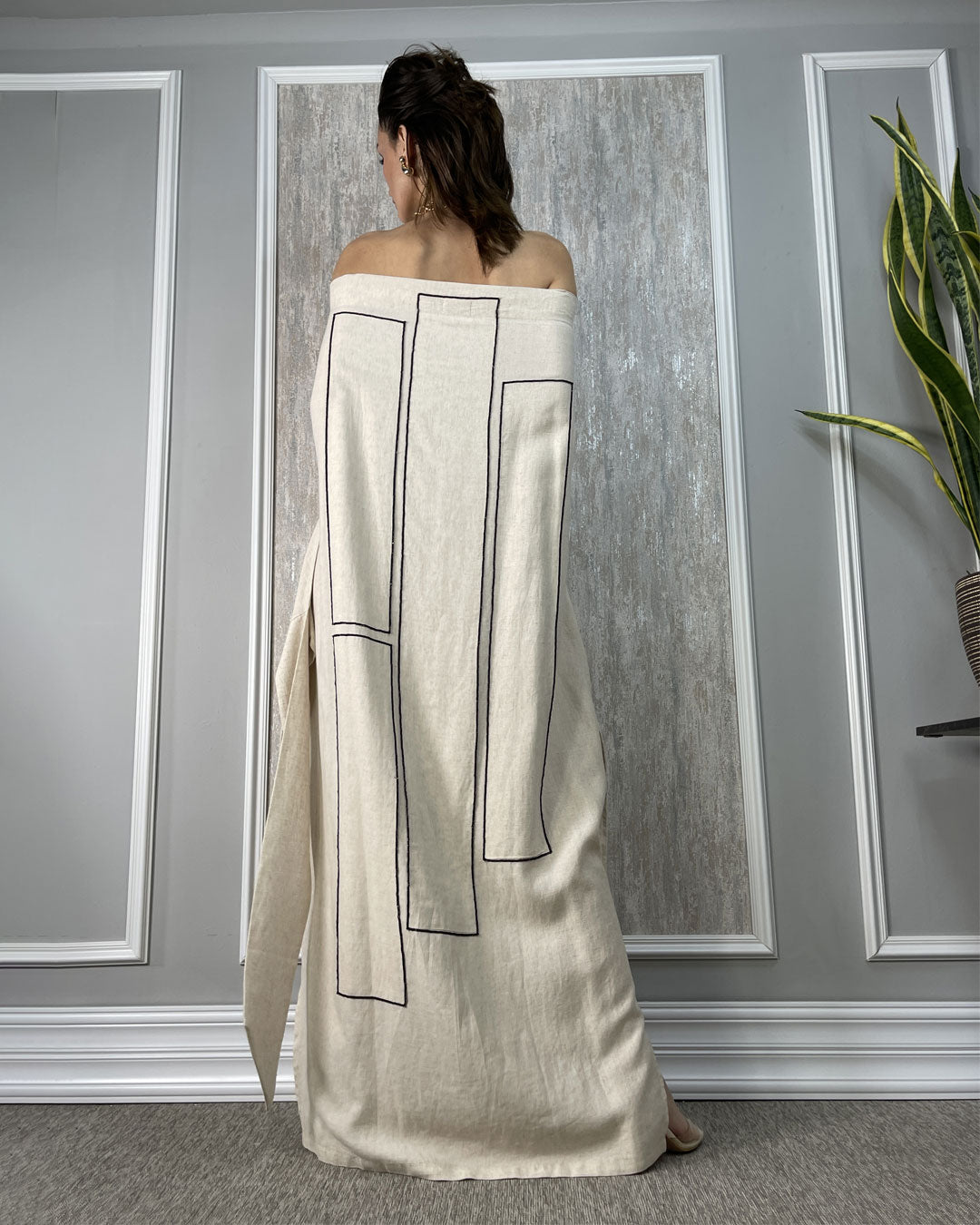 burcuaslan Dress ZOMA LINEN DRESS