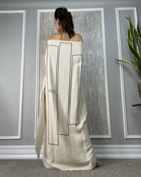 burcuaslan Dress ZOMA LINEN DRESS