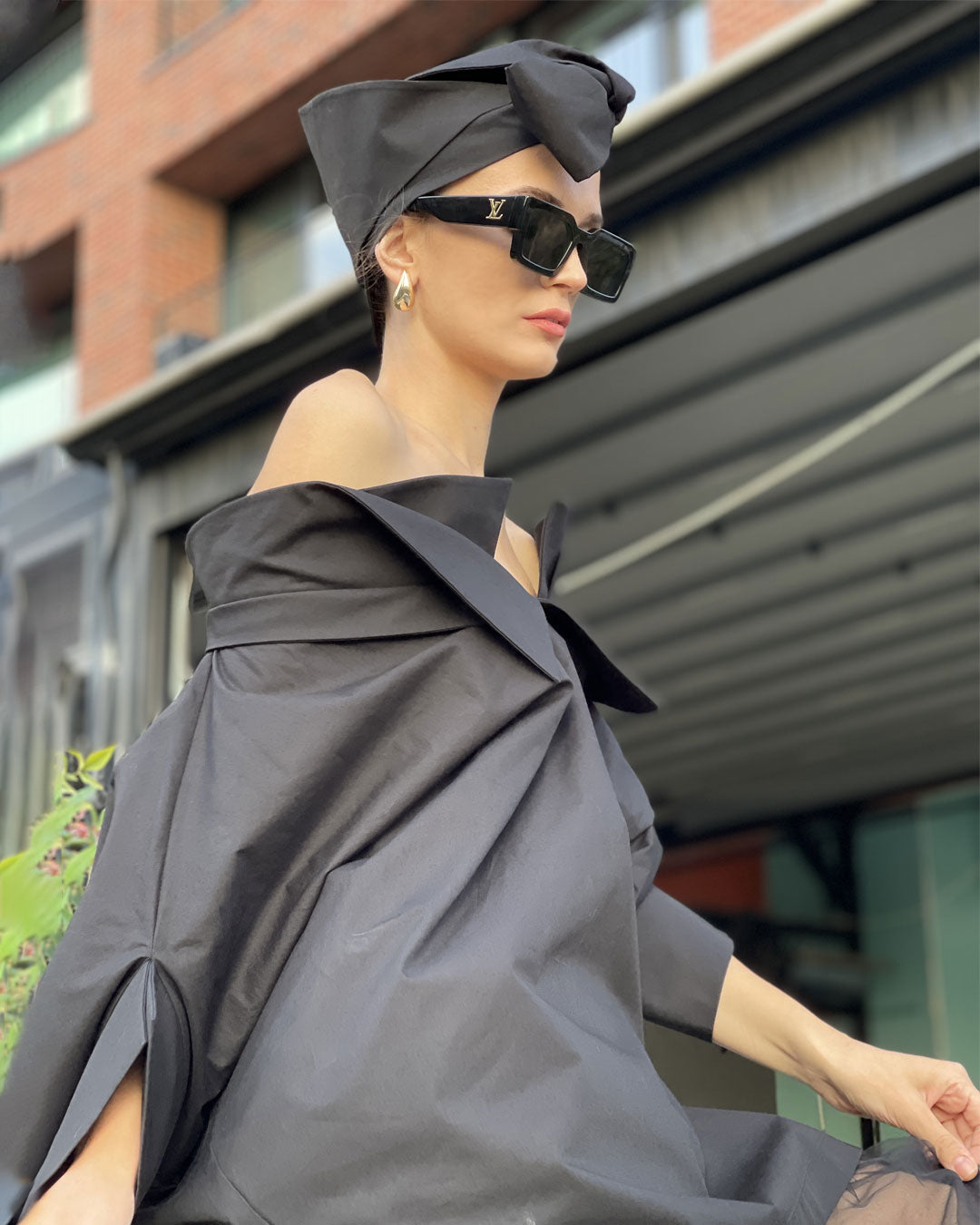 Burcu Aslan Tunic BASO OVERSIZE SHIRT-TUNIC