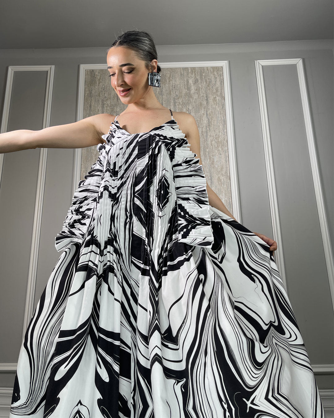 Burcu Aslan Dress ANU DRESS