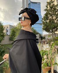 Burcu Aslan Tunic BASO OVERSIZE SHIRT-TUNIC
