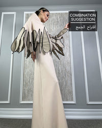 Burcu Aslan Blouse BAN LIMITED EDITION FLEXIBLE CLOAK -BLOUSE