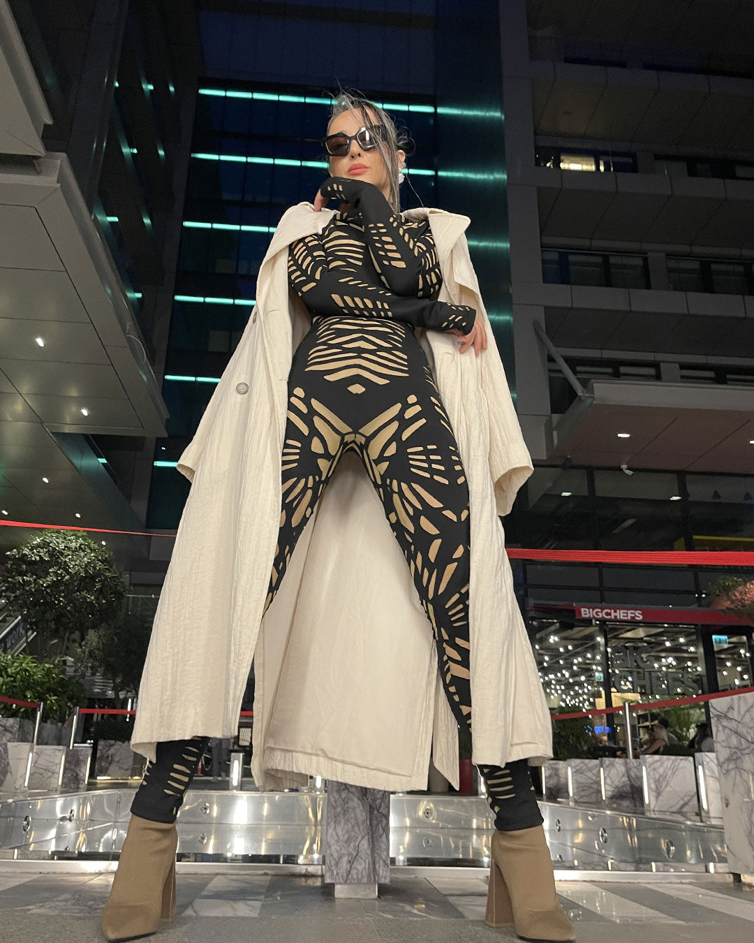 Burcu Aslan Jumpsuit VITA BODYSUIT