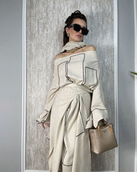burcuaslan Dress ZOMA LINEN DRESS