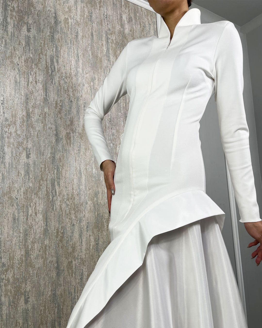 Burcu Aslan Dress MIKA AVANGARD STRECHY DRESS