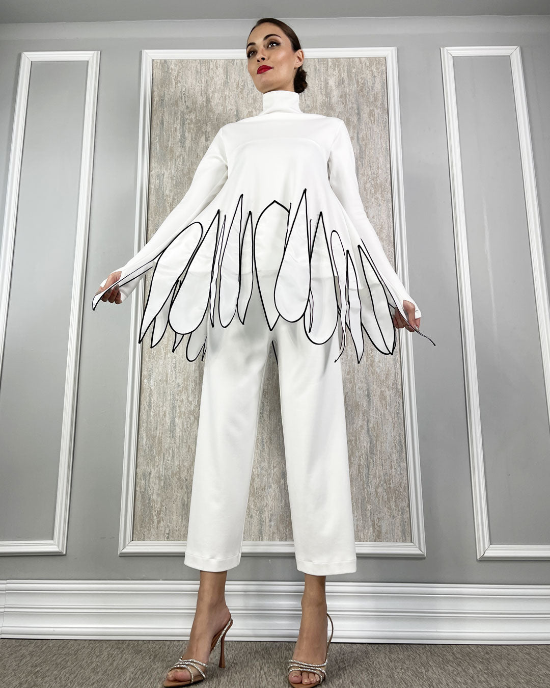 Burcu Aslan Blouse ELINA FLEXIBLE TUNIC - BLOUSE