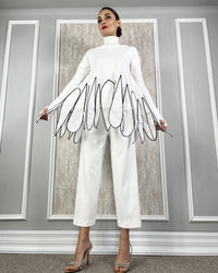 Burcu Aslan Blouse ELINA FLEXIBLE TUNIC - BLOUSE