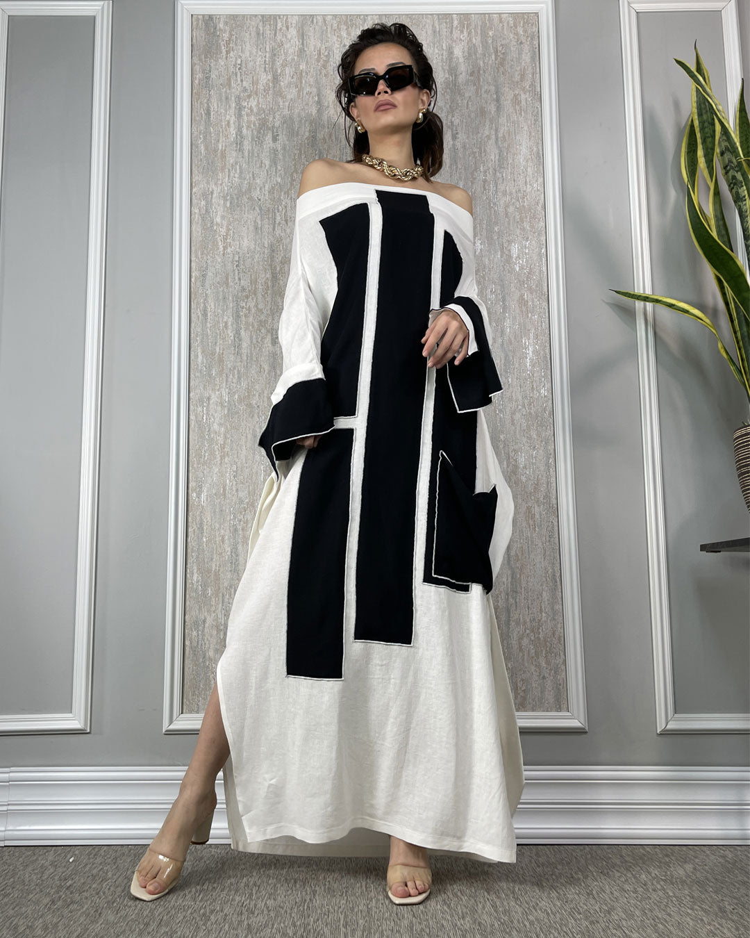 burcuaslan Dress REPA LINEN DRESS