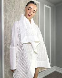 Burcu Aslan Jacket UME COTTON JACKET / SHIRT /DRESS /TRENCHCOAT