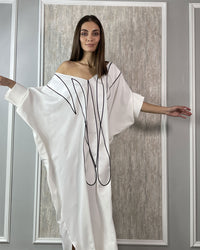 Burcu Aslan Dress ARO OVERSIZE LONG DRESS