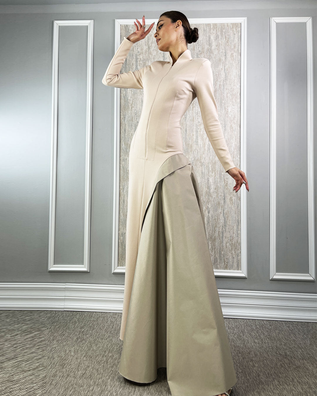Burcu Aslan Dress SARO AVANGARD STRECHY DRESS